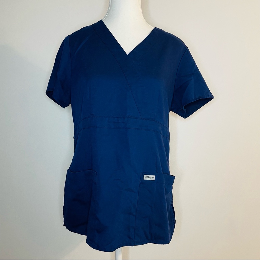 Scrubs Top Grey’s Anatomy Deep Blue Women’s Medium